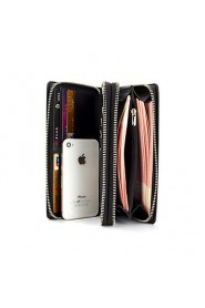 SL Messenger Bag Vintage Genuine Leather Unique Design Top Layer Cowhide Business Clutch Bag Wallet Card Holder