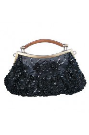 Handbag Fabric Evening Handbags/Clutches/Mini Bags With Pearl
