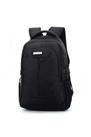 Unisex Nylon Bucket Backpack / Sports & Leisure Bag / School Bag / Travel Bag Red / Gray / Black