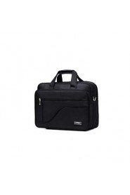 Men Briefcase Top Grade Oxford Business Handbag Vintage Waterproof Tote Bag Laptop Bag