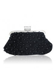 Lace Shell With Beading Evening Handbags/ Clutches More Colors Available