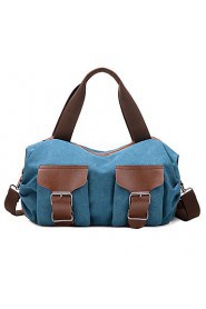 Women Formal / Casual / Outdoor / Office & Career / Shopping Canvas Travel Bag Beige / Blue / Red / Gray