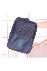 Fashion Nylon Mesh Travel Portable Tote Shoes Pouch Waterproof Storage Bag Korea Style Gifts 4 Colors
