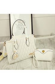 Ling Ge embroidery thread Crossbody Bag composite bag laptop
