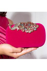 Velvet Wedding/Special Occasion Clutches/Evening Handbags(More Colors)