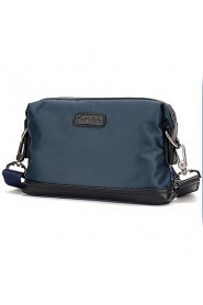 Men Nylon Messenger Shoulder Bag / Satchel Blue / Black