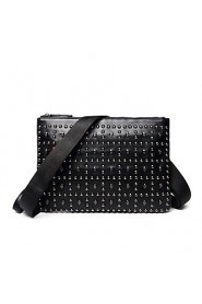 Unisex Formal / Casual / Outdoor / Office & Career / Shopping PU Clutch Black