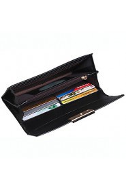Ladie's Western Patent Leather Long Wallet