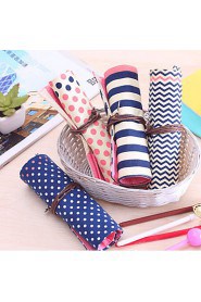 Women Canvas Casual Cosmetic Bag