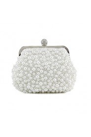 Silk Wedding / Special Occasion Clutches / Evening Handbags with Imitation Pearls (More Colors)