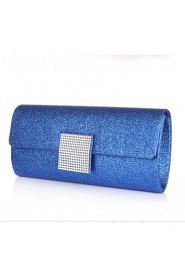 Women Event/Party/Outdoor Satin Magnetic Clutch/Evening Bag