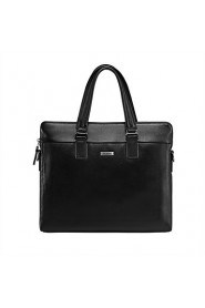 Men Briefcase Top Grade Genuine Leather Men Business Handbag Vintage First Layer Cowhide Shoulder Bags