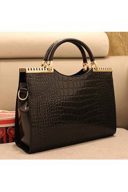 Women's New Style Chain Alligator Pattern Tote