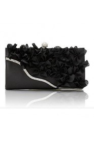 Beautiful Flowers With Rhinestone Wedding /Special Occasion Evening Handbags/Clutchs(More Color)