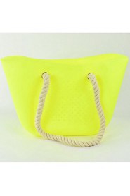 Women Casual / Outdoor Other Leather Type Tote Yellow / Orange