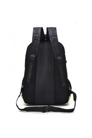 Unisex Nylon Sports / Outdoor Sports & Leisure Bag / Travel Bag Blue / Green / Red / Black