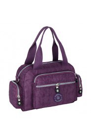 Women Nylon Outdoor / Professioanl Use Travel Bag Purple / Green / Red