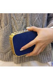 Women New Arrival Blue Fashion Wedding Evening Party Bags Clutches