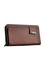 Victory Polo Men's Cowhide Clutch
