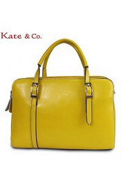Women's Fashion Simple Elegant Leather Tote handbags