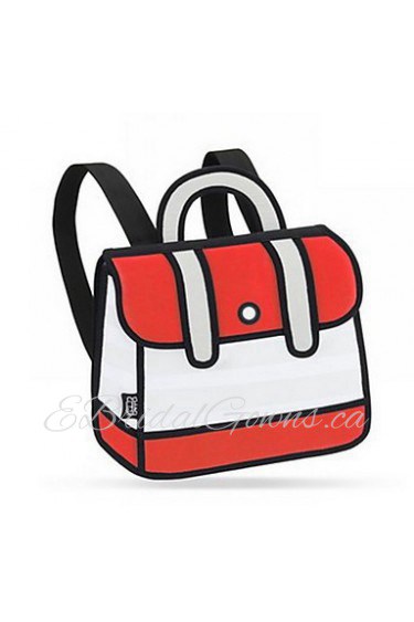 GPF 3D Three dimensional Cartoon Satchel Shoulder Bag School Bag Tote Sports & Leisure Bag Backpack
