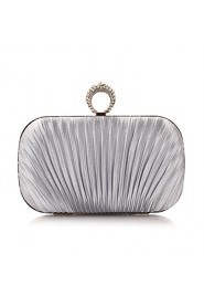 Polyester Wedding/Special Occasion Clutches/Evening Handbags With Ruffles(More Colors)