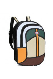 GPF 3D Three dimensional Cartoon Satchel Comics School Bag Backpack Tote