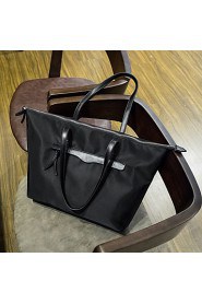 Women PU Weekend Bag Shoulder Bag Brown / Black