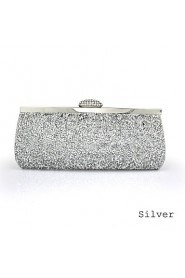 Handbag Satin Evening Handbags/Clutches With Crystal/ Rhinestone