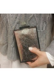 Women's Evening Clutches Bags Silver