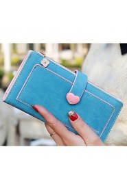 Women's PU Wallet More Colors available