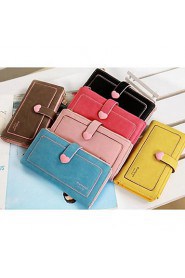 Women's PU Wallet More Colors available