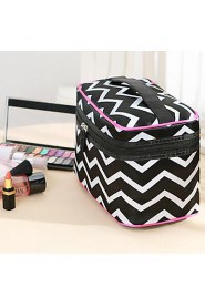 Set of 3 Fashion Portable Cosmetic Retro Pattern Makeup Hand Case Bag Makeup Cosmetic Pouch Bag Travel Bag Toiletry Kit
