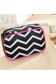 Set of 3 Fashion Portable Cosmetic Retro Pattern Makeup Hand Case Bag Makeup Cosmetic Pouch Bag Travel Bag Toiletry Kit