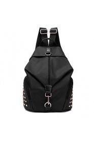 Women Casual / Outdoor / Shopping Oxford Cloth / Nylon Zipper Backpack