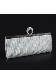 Women Event/Party / Wedding Polyester Clasp Lock Evening Bag