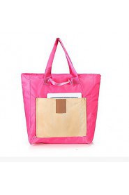 Shopper Shoulder Bag Tote Cosmetic Cross Body BagStorage Travel Bag Foldable Collapsible