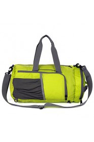 Unisex Nylon Sports / Casual / Outdoor Travel Bag Green / Yellow / Red / Gray