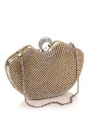Women Event/Party / Wedding / Evening Bag Diamond Delicate Handbag