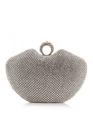 Women Event/Party / Wedding / Evening Bag Diamond Delicate Handbag