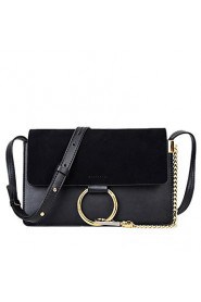 Fashion Vintage Classic Design Real Leather Women Bag