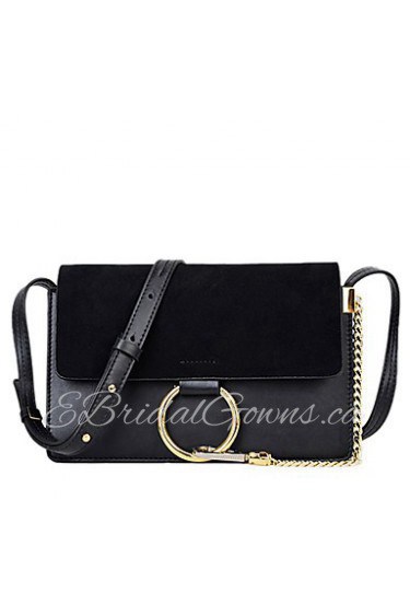 Fashion Vintage Classic Design Real Leather Women Bag