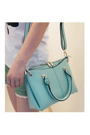 Women's Triple Layer Candy Color Crossbody Bag (More Colors)
