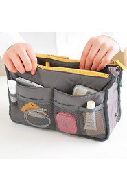 Multi Pouch Functional Cosmetic Bags Makeup Bag Storage Travel BagT Handbag Mp3 Phone Cosmetic Book Storage Purse