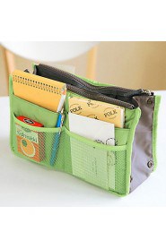Multi Pouch Functional Cosmetic Bags Makeup Bag Storage Travel BagT Handbag Mp3 Phone Cosmetic Book Storage Purse