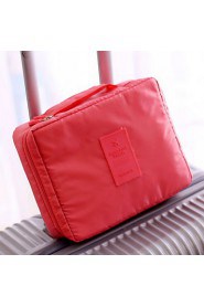 New Nylon Multifunction Make Up Organizer Bag Women Cosmetic Bags Outdoor Travel Bag Handbag