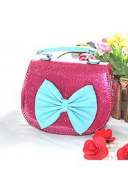 Women Casual PU Shoulder Bag Pink / Blue / Gold / Fuchsia