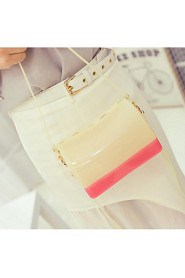 Women Casual / Outdoor PVC Shoulder Bag Multi color