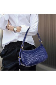 Women PU Hobo Shoulder Bag / Tote Blue / Gold / Red / Silver / Black