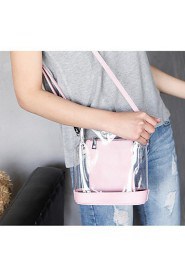 Women Casual / Outdoor PVC Shoulder Bag White / Pink / Gold / Silver / Black